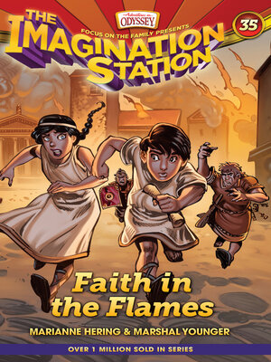 cover image of Faith in the Flames